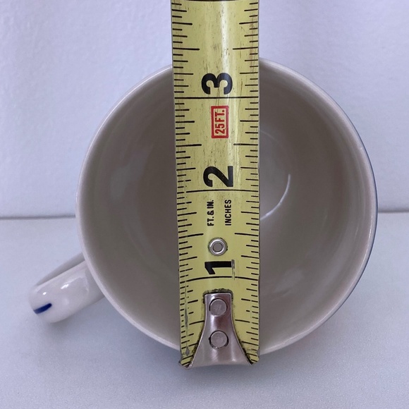 Floral Orange Tulip DELFT Handpainted Delfleur Holland Mug Cup - Picture 8 of 8